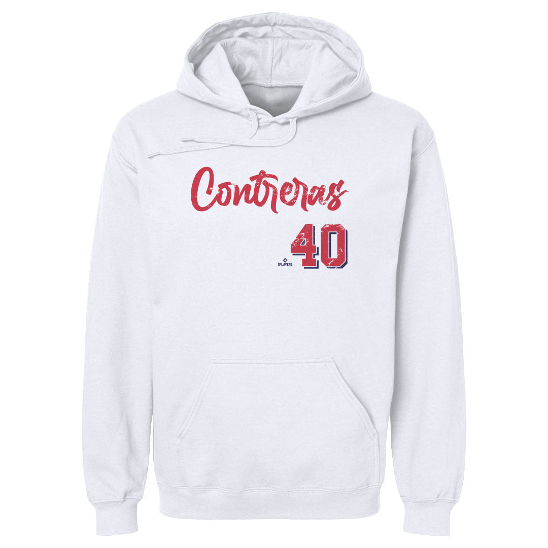 Willson Contreras Men's Hoodie | 500 LEVEL