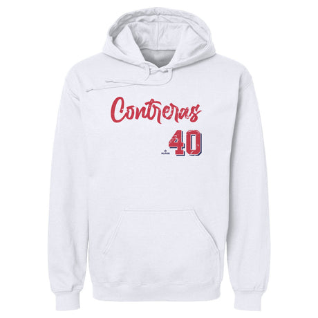 Willson Contreras Men's Hoodie | 500 LEVEL
