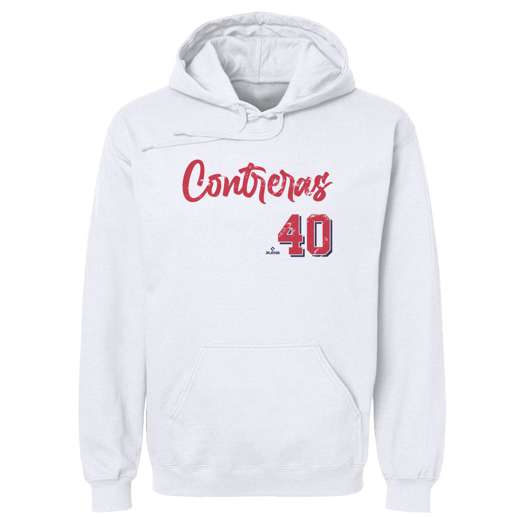 Willson Contreras Men&#39;s Hoodie | 500 LEVEL