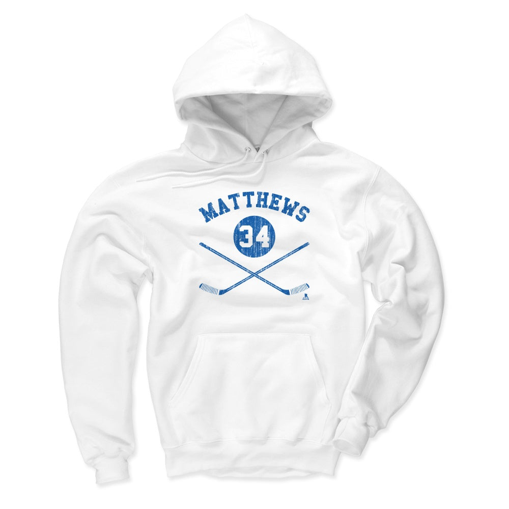 Auston Matthews Men's Hoodie | 500 LEVEL