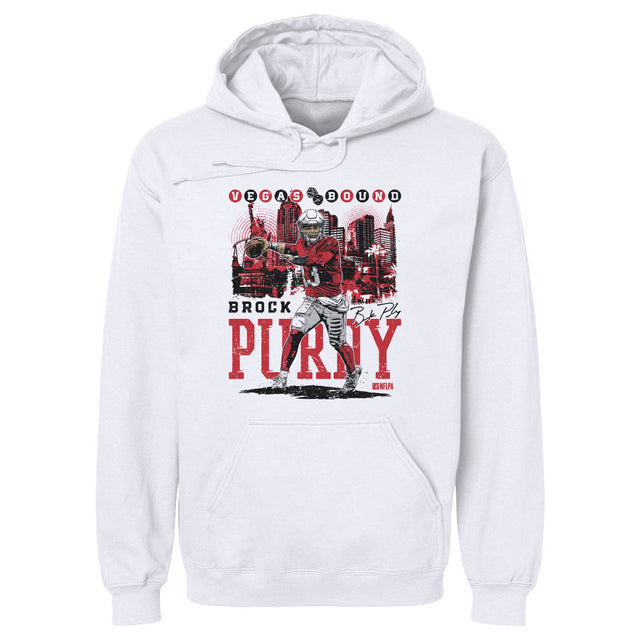 Brock Purdy Men's Hoodie | 500 LEVEL