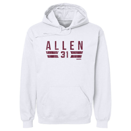 Jarrett Allen Men's Hoodie | 500 LEVEL
