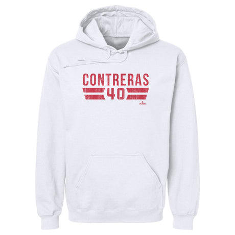 Willson Contreras Men's Hoodie | 500 LEVEL