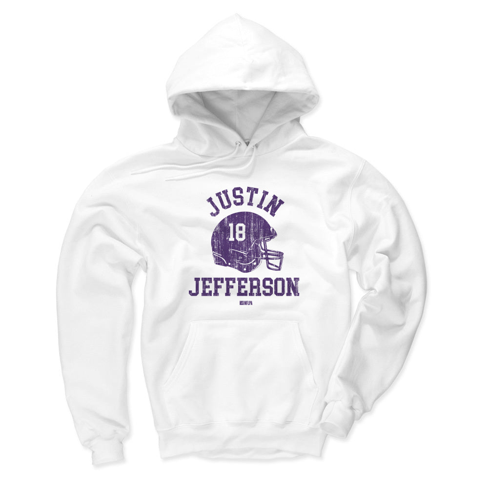 Justin Jefferson Men&#39;s Hoodie | 500 LEVEL