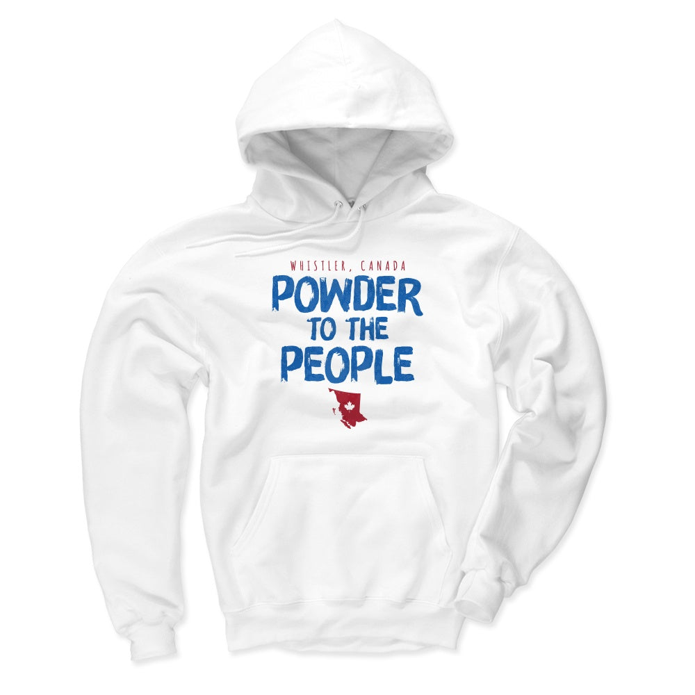 Whistler Men's Hoodie | 500 LEVEL