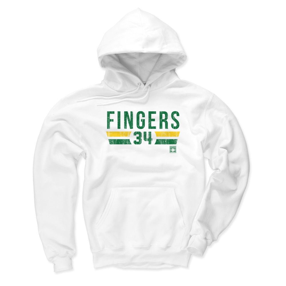 Rollie Fingers Men's Hoodie | 500 LEVEL
