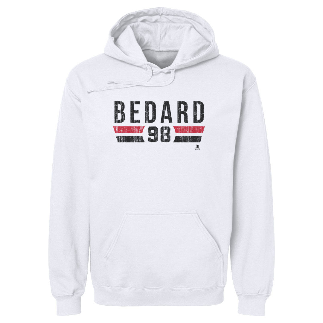 Connor Bedard Men's Hoodie | 500 LEVEL
