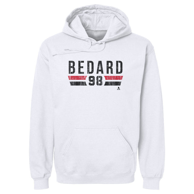 Connor Bedard Men's Hoodie | 500 LEVEL
