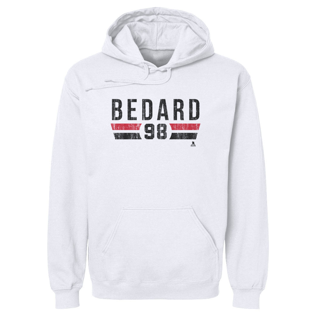 Connor Bedard Men&#39;s Hoodie | 500 LEVEL