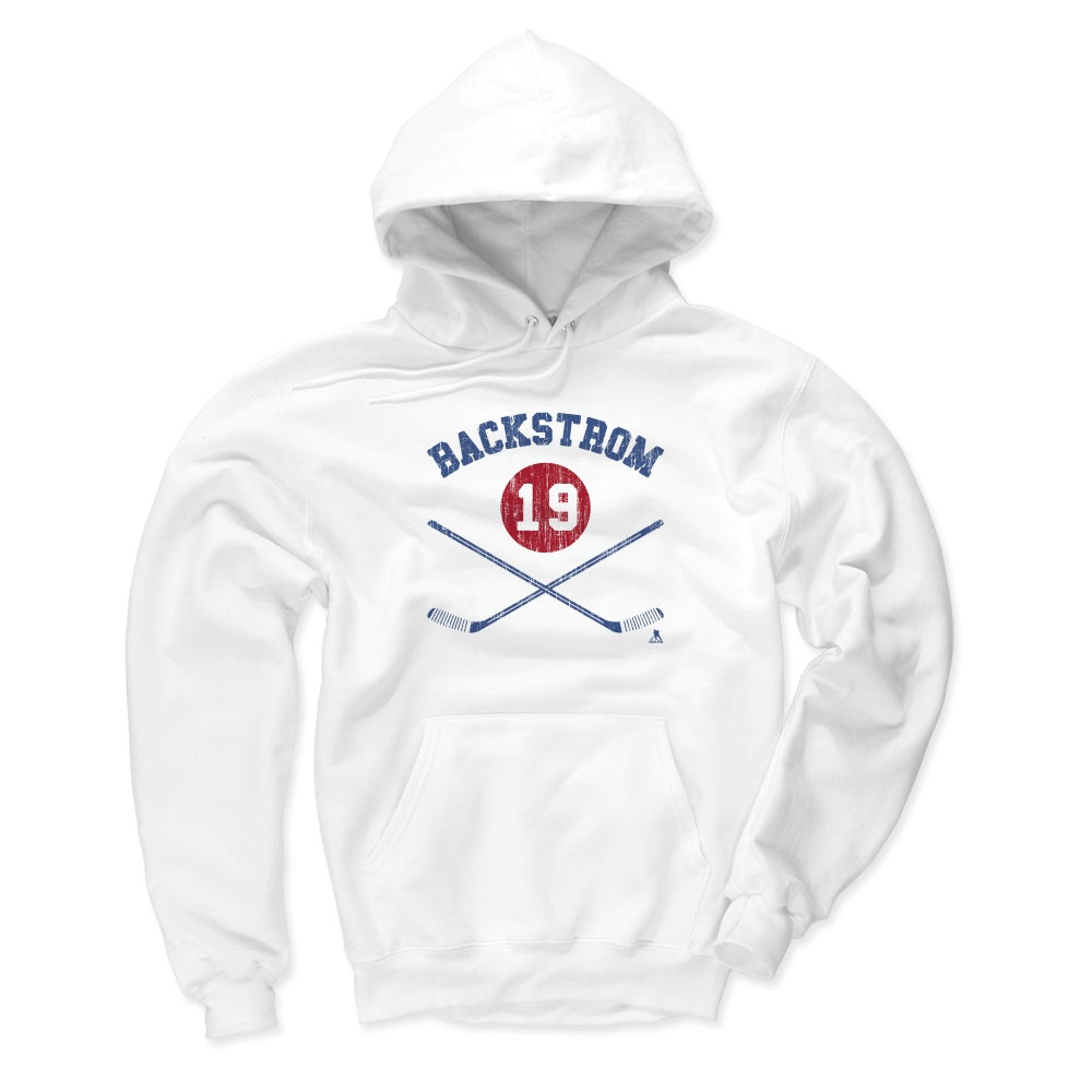 Nicklas Backstrom Men's Hoodie | 500 LEVEL