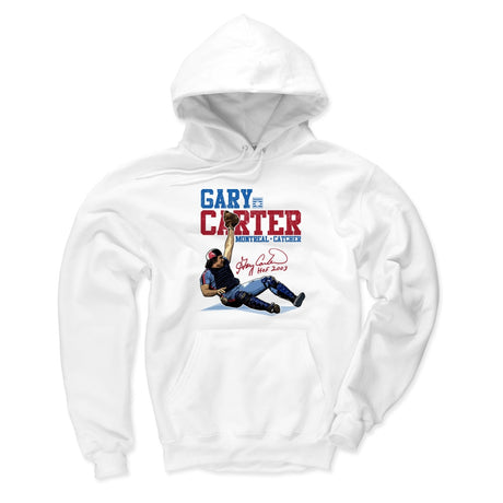 Gary Carter Men's Hoodie | 500 LEVEL
