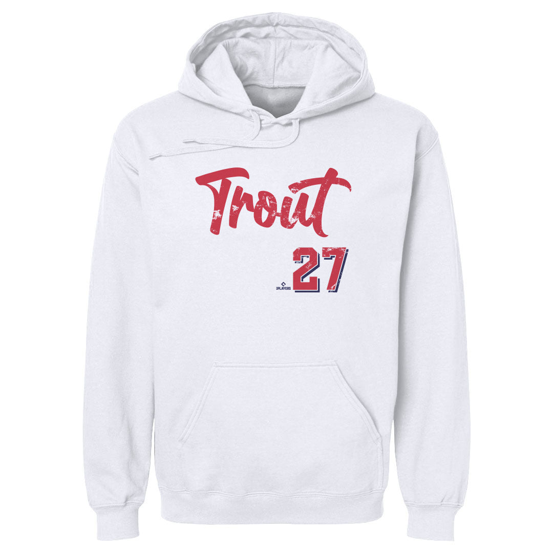 Mike Trout Men's Hoodie | 500 LEVEL