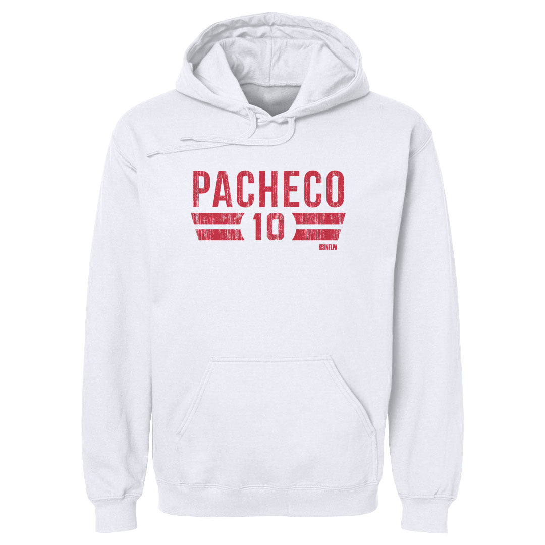Isiah Pacheco Men's Hoodie | 500 LEVEL