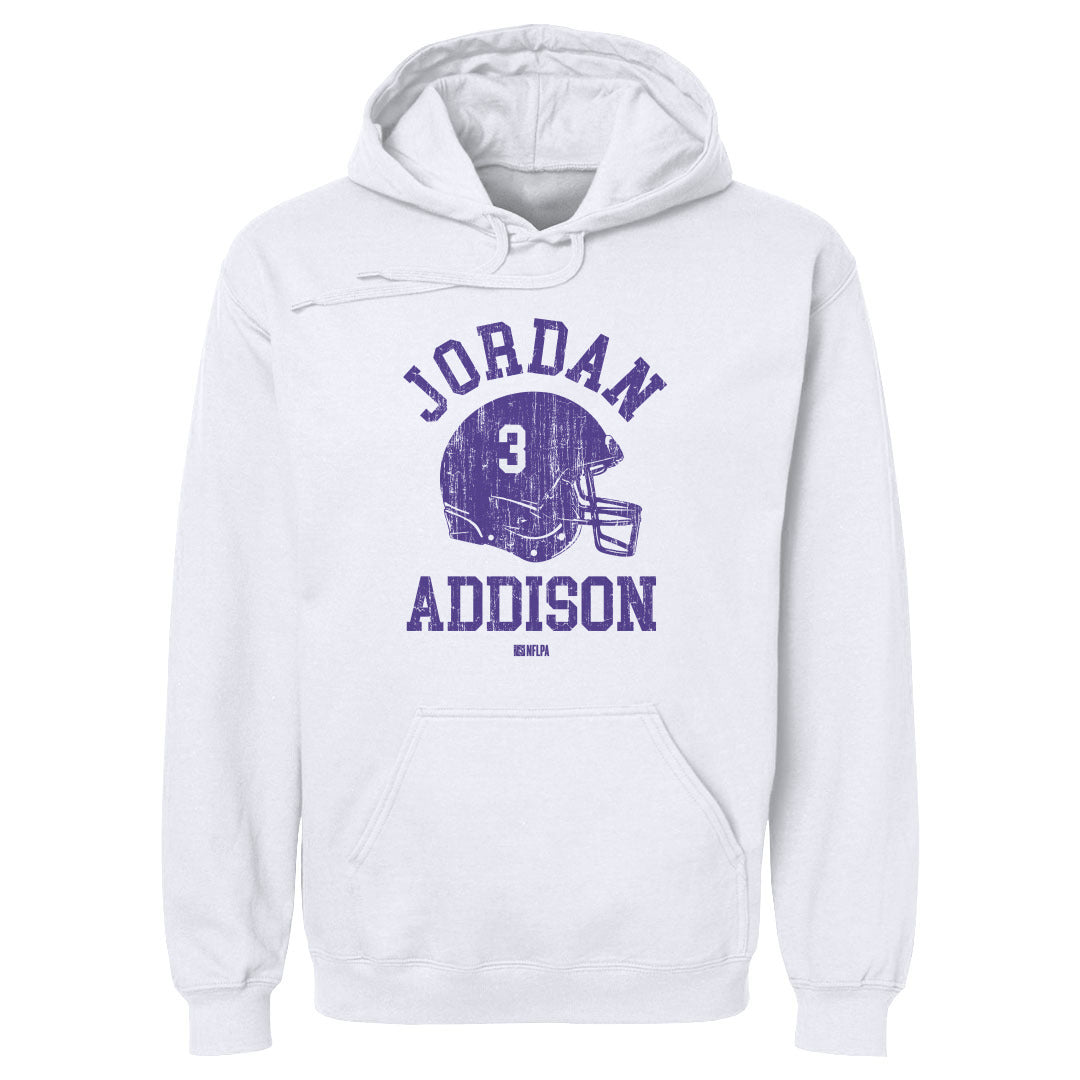 Jordan Addison Men&#39;s Hoodie | 500 LEVEL