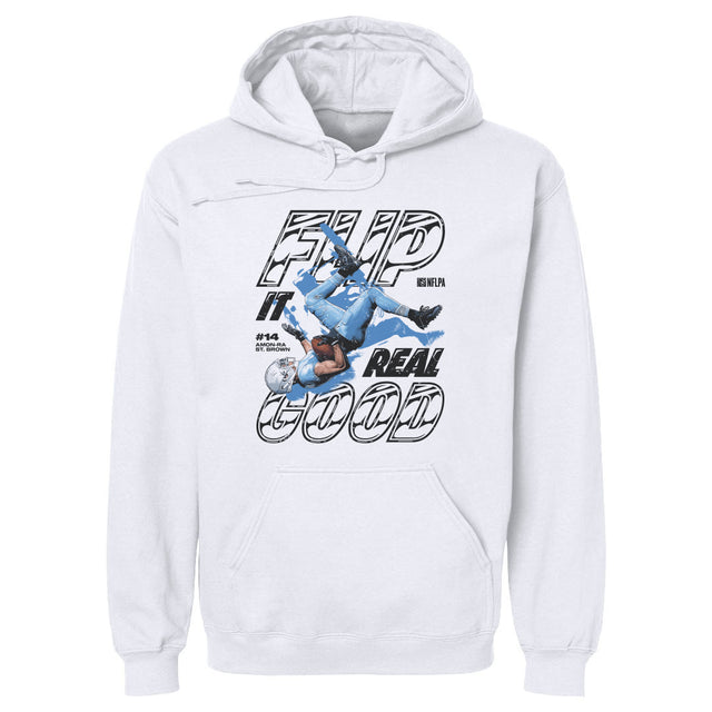 Amon-Ra St. Brown Men's Hoodie | 500 LEVEL