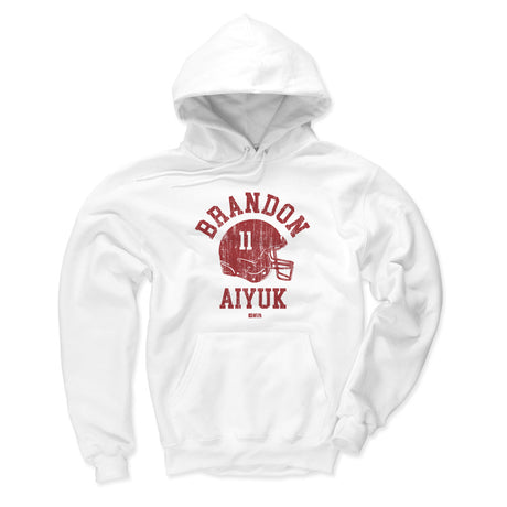 Brandon Aiyuk Men's Hoodie | 500 LEVEL