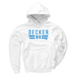 Taylor Decker Men's Hoodie | 500 LEVEL