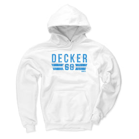 Taylor Decker Men's Hoodie | 500 LEVEL