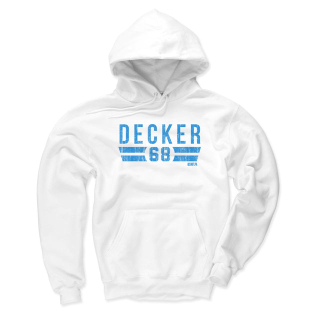 Taylor Decker Men's Hoodie | 500 LEVEL