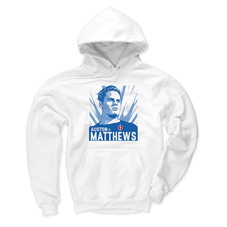 Auston Matthews Men's Hoodie | 500 LEVEL