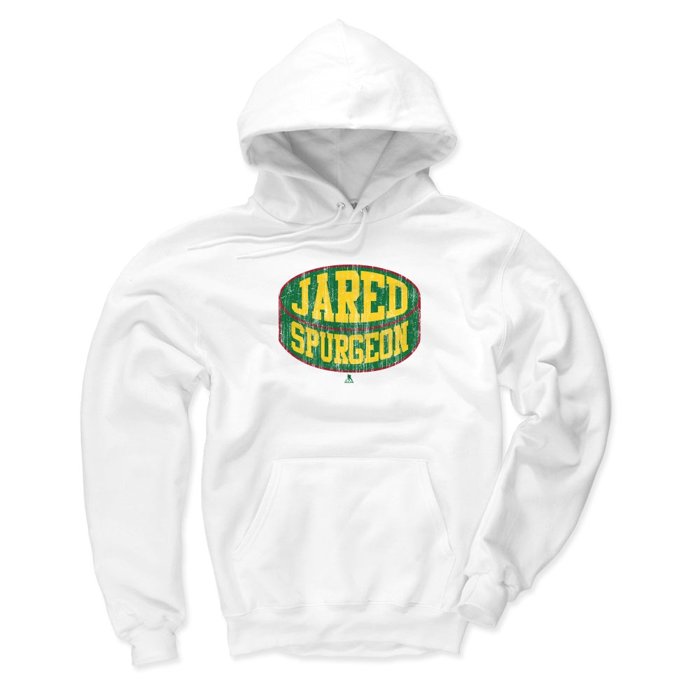 Jared Spurgeon Men's Hoodie | 500 LEVEL