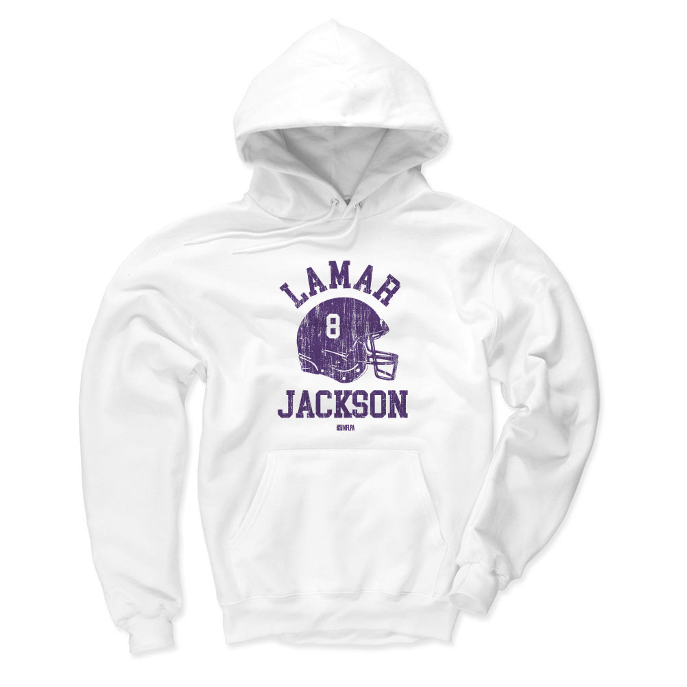Lamar Jackson Men's Hoodie | 500 LEVEL