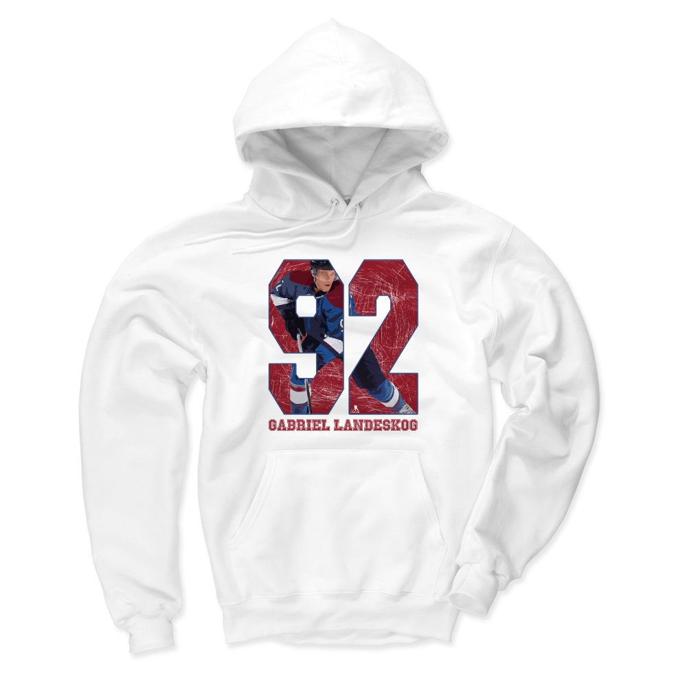 Gabriel Landeskog Men's Hoodie | 500 LEVEL