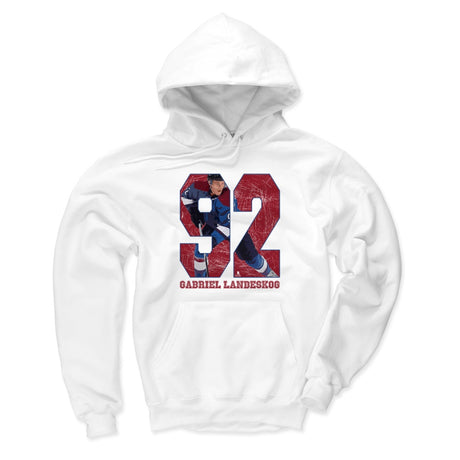 Gabriel Landeskog Men's Hoodie | 500 LEVEL