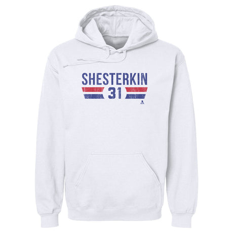 Igor Shesterkin Men's Hoodie | 500 LEVEL