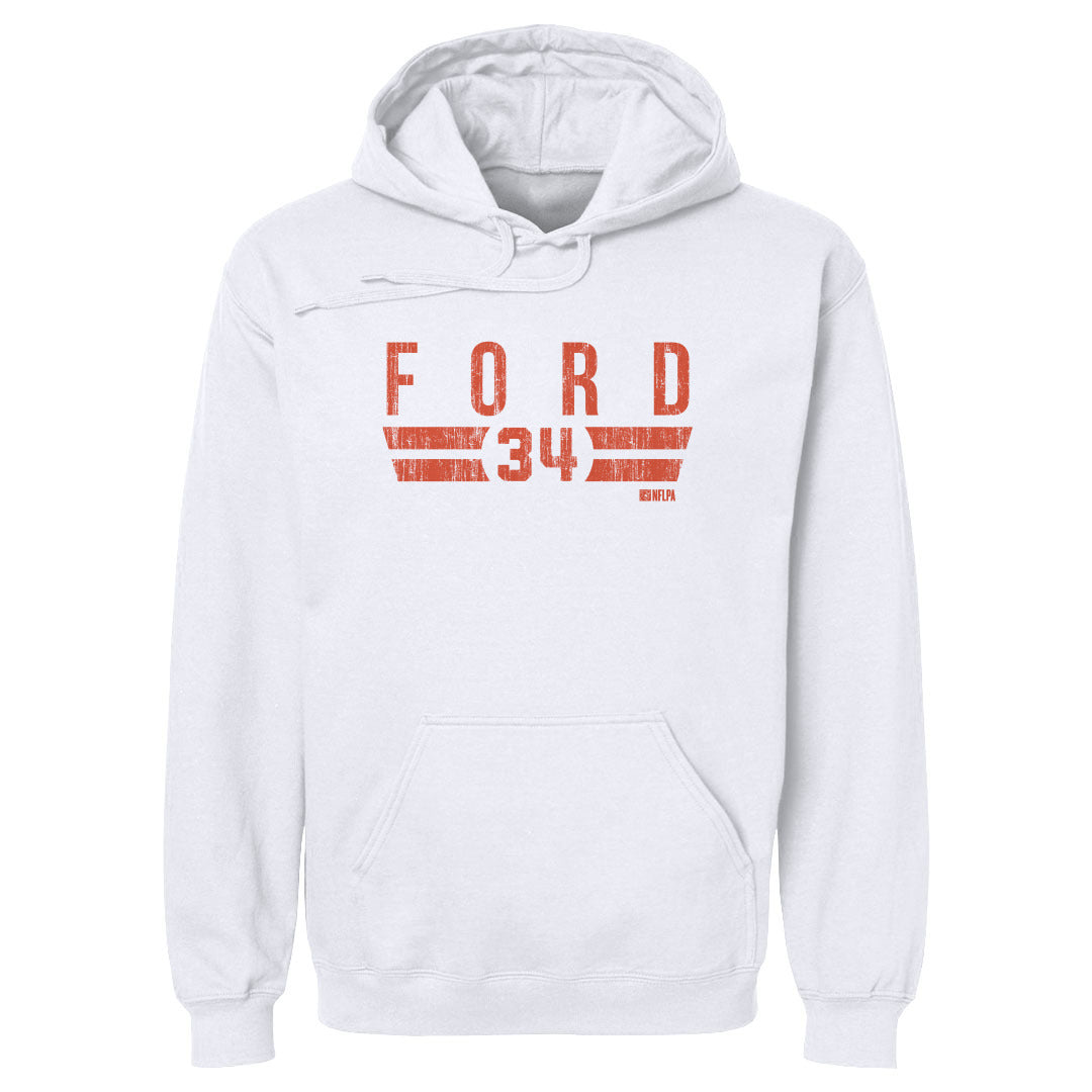 Jerome Ford Men's Hoodie | 500 LEVEL