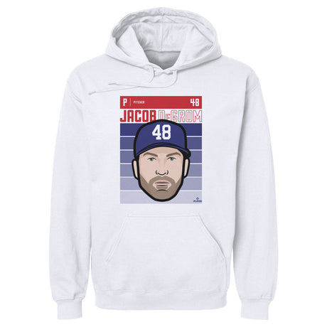 Jacob deGrom Men's Hoodie | 500 LEVEL