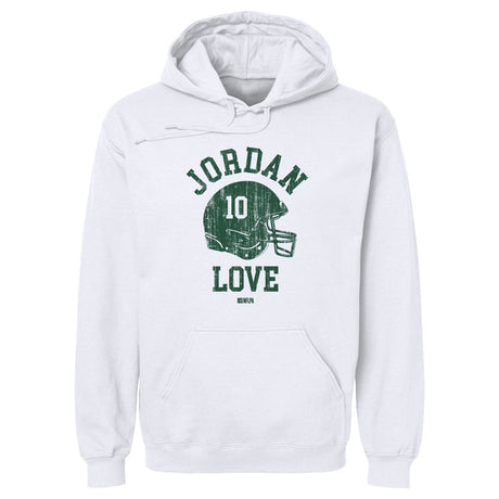 Jordan Love Men's Hoodie | 500 LEVEL