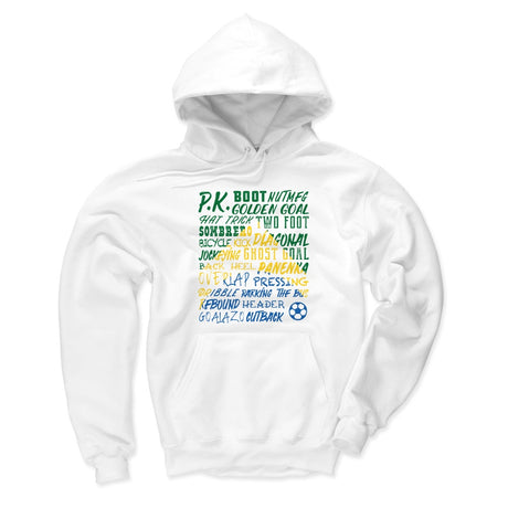 Brazil Men's Hoodie | 500 LEVEL