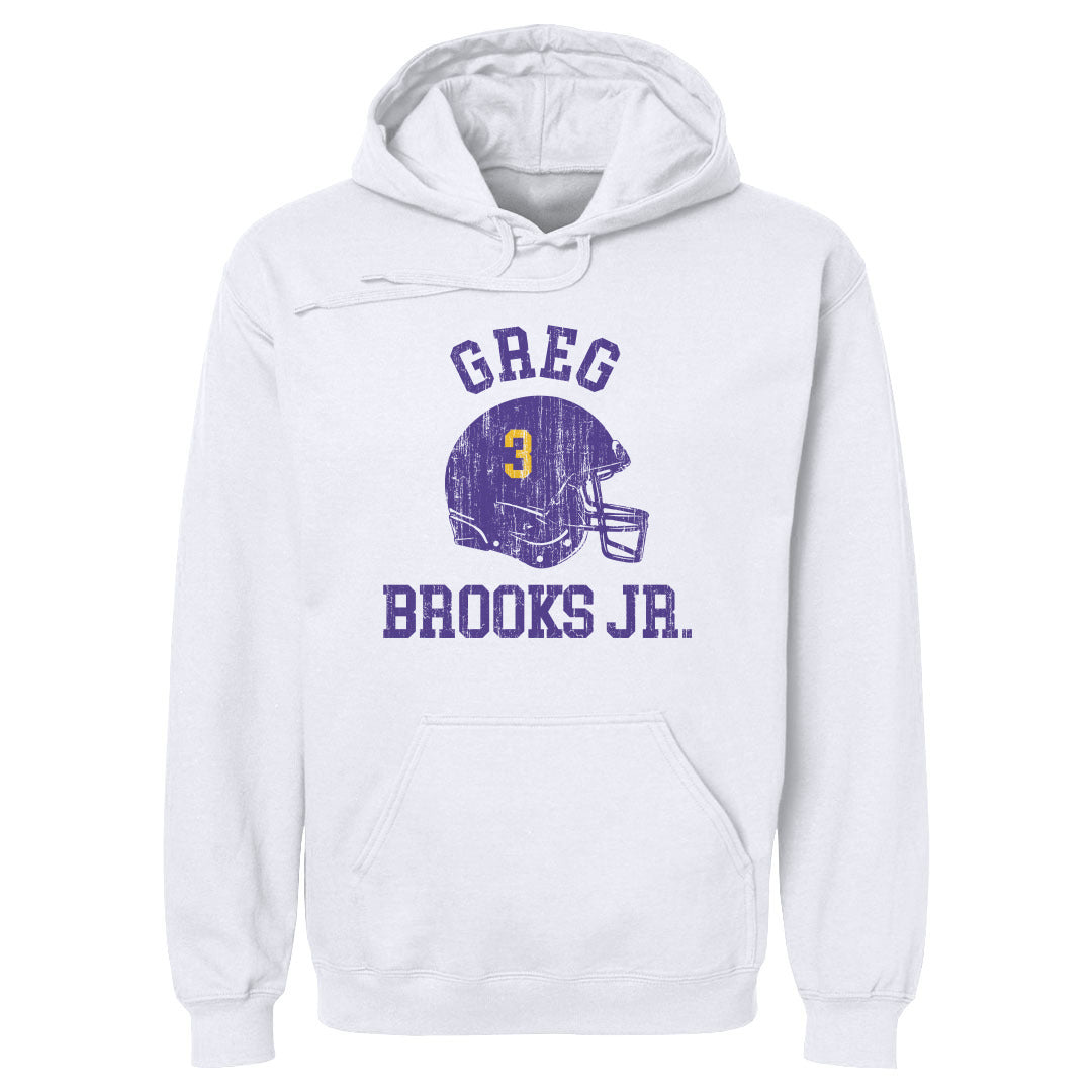 Greg Brooks Jr. Men&#39;s Hoodie | 500 LEVEL