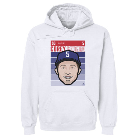 Corey Seager Men's Hoodie | 500 LEVEL