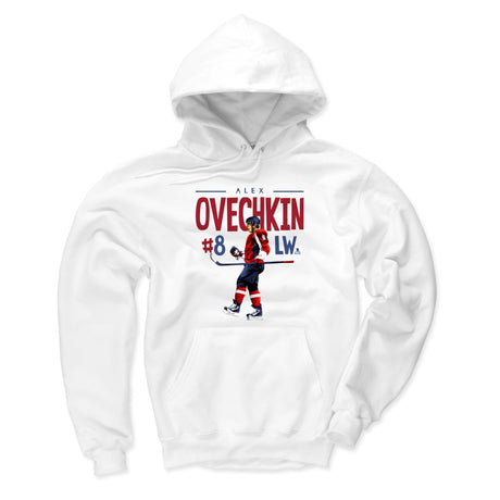 Alex Ovechkin Men's Hoodie | 500 LEVEL