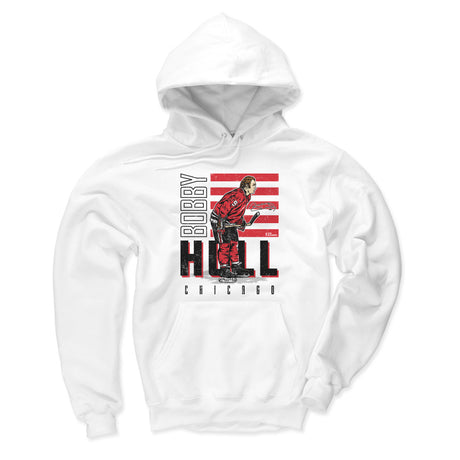 Bobby Hull Men's Hoodie | 500 LEVEL