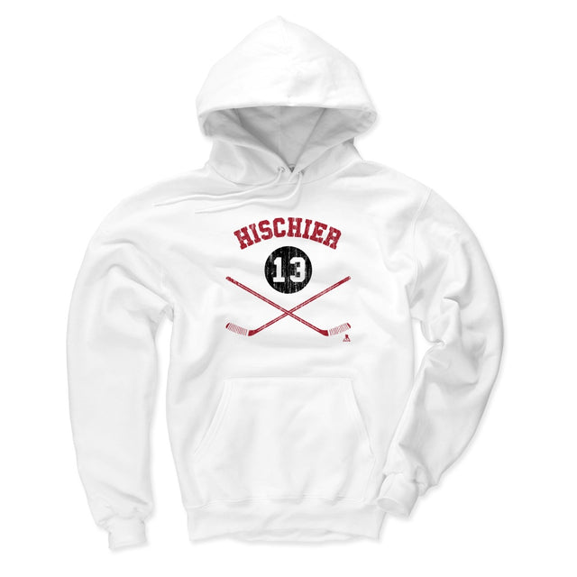 Nico Hischier Men's Hoodie | 500 LEVEL
