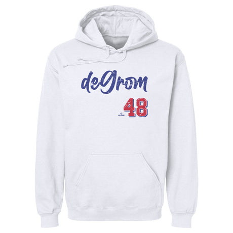 Jacob deGrom Men's Hoodie | 500 LEVEL