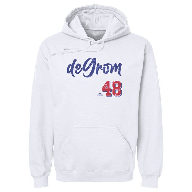 Jacob deGrom Men's Hoodie | 500 LEVEL