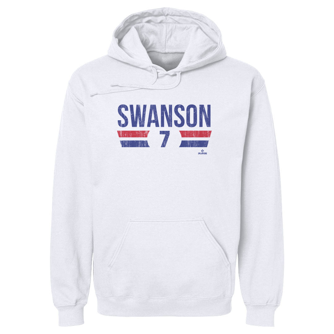 Dansby Swanson Men's Hoodie | 500 LEVEL