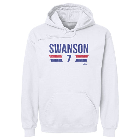 Dansby Swanson Men's Hoodie | 500 LEVEL