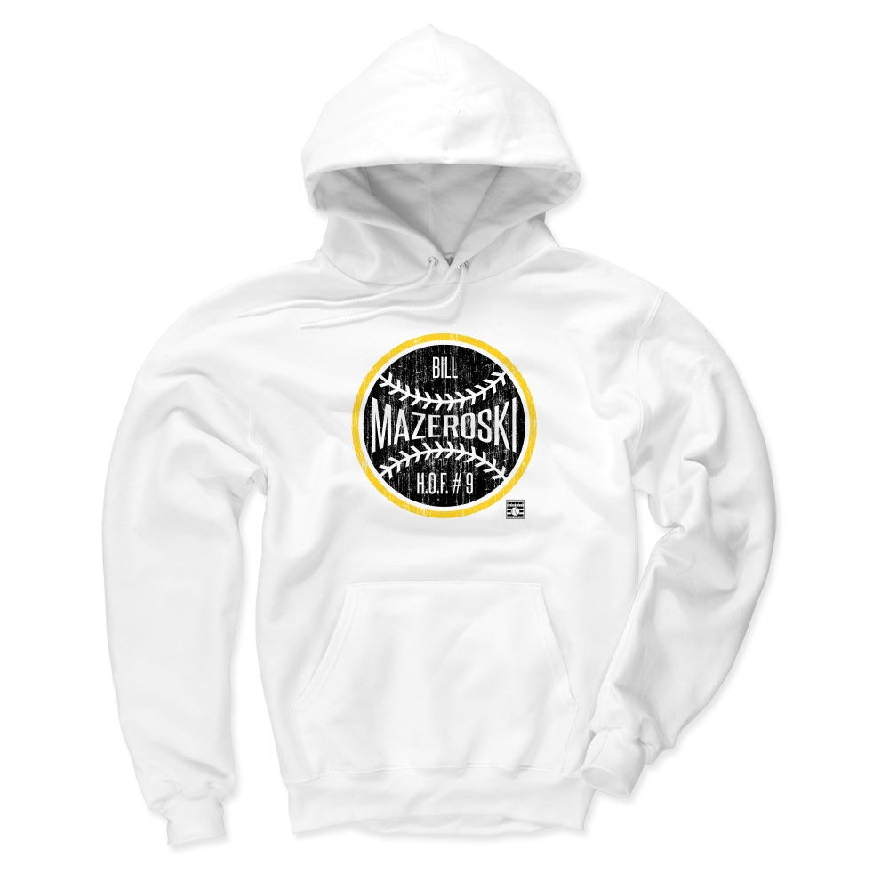 Bill Mazeroski Men's Hoodie | 500 LEVEL