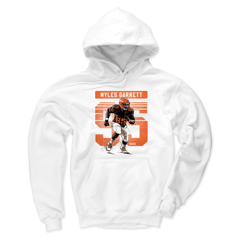 Myles Garrett Men's Hoodie | 500 LEVEL