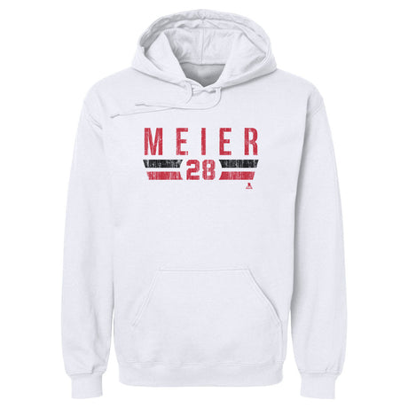 Timo Meier Men's Hoodie | 500 LEVEL