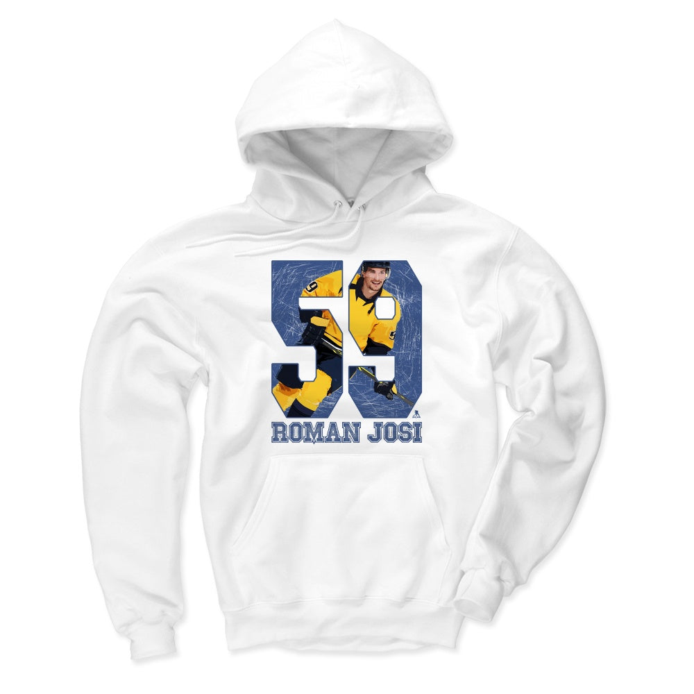 Roman Josi Men's Hoodie | 500 LEVEL