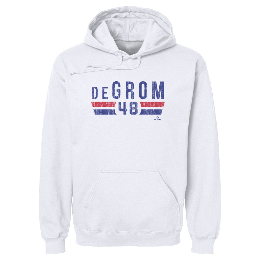 Jacob deGrom Men's Hoodie | 500 LEVEL