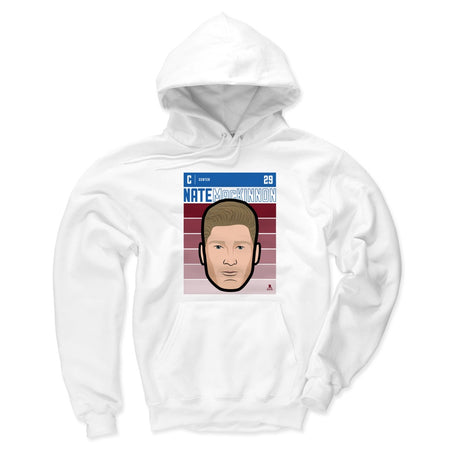 Nathan MacKinnon Men's Hoodie | 500 LEVEL
