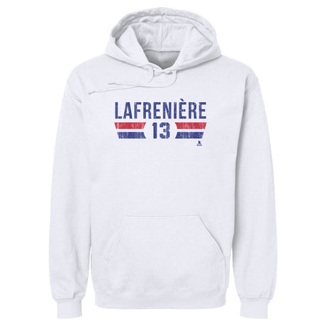 Alexis Lafreniere Men's Hoodie | 500 LEVEL