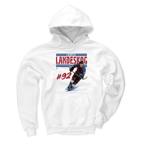 Gabriel Landeskog Men's Hoodie | 500 LEVEL